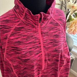 Xersion Pink and Black Women's Top